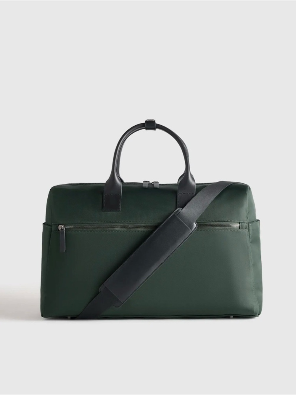 Quince NWOT Voyage Nylon Travel Duffel in Dark Green 🌺see notes below🌺